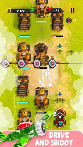 拖拉机急转弯 1.0.2 安卓版