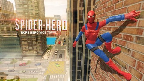 蜘蛛绳英雄邪恶小镇 1.1 安卓版