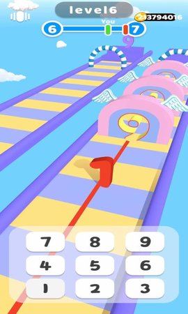 数字竞赛3D 1.0.2 安卓版