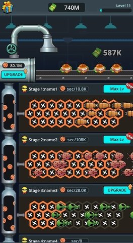 未来食品厂游戏 1.0.0 安卓版