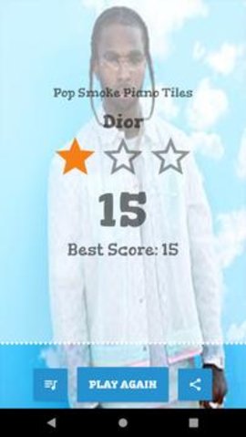 流行烟雾钢琴砖游戏 2.0 安卓版