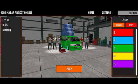 idbs出租车模拟多人联机 1.0 安卓版