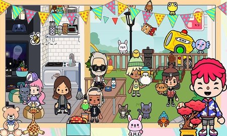 托卡小家宠物世界 1.0 安卓版