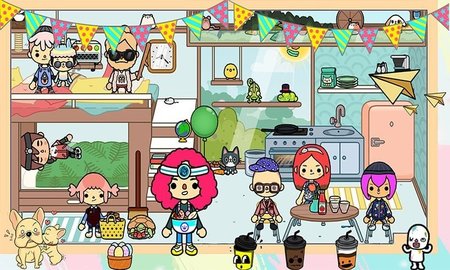 托卡小家宠物世界 1.0 安卓版