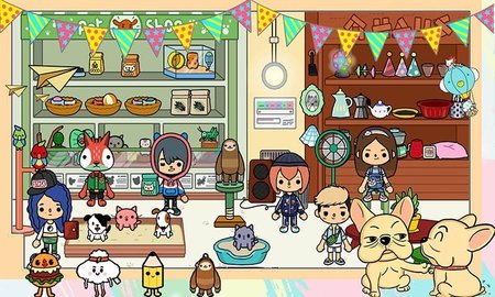 托卡小家宠物世界 1.0 安卓版