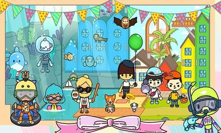 托卡小家宠物世界 1.0 安卓版