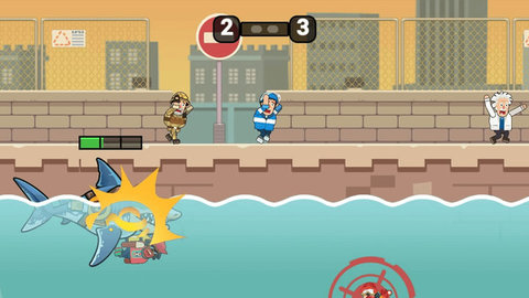 变异鲨大战 1.0.0 安卓版