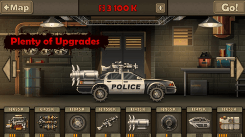 战车撞僵尸1 1.0.141229 安卓版