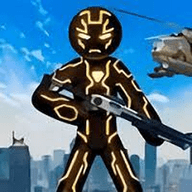 科幻火柴人绳索英雄 1.1 安卓版