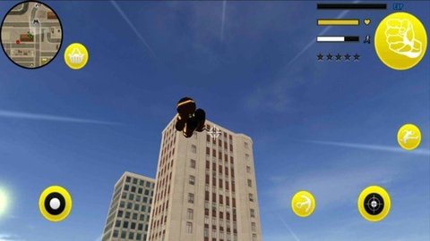 科幻火柴人绳索英雄 1.1 安卓版