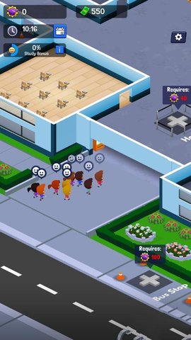 偷懒的高中大亨 1.1.0 安卓版