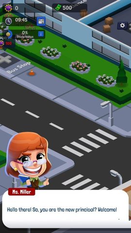偷懒的高中大亨 1.1.0 安卓版