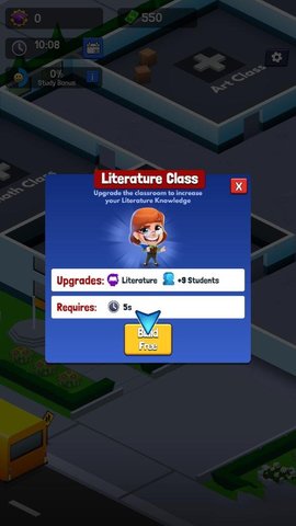 偷懒的高中大亨 1.1.0 安卓版