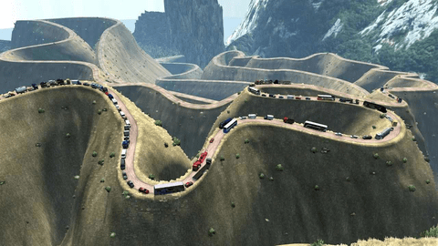 世界卡车模拟器2危险道路 0.3 安卓版