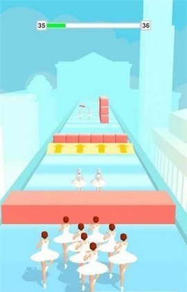 芭蕾舞团走秀 1.0 安卓版