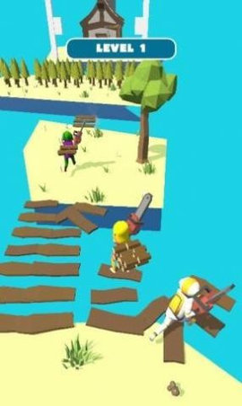 锯木狂奔游戏 1.0 安卓版