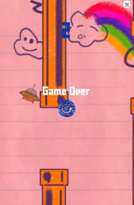 纸上飞碟 0.2 安卓版