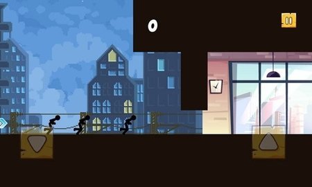 黑衣人跑酷游戏 1.1 安卓版