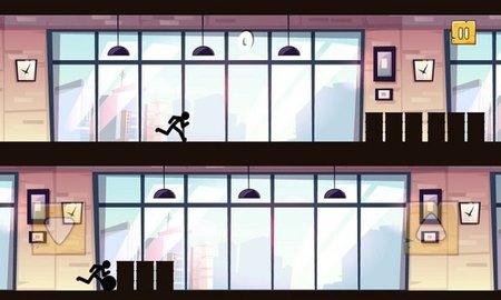 黑衣人跑酷游戏 1.1 安卓版