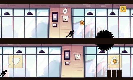 黑衣人跑酷游戏 1.1 安卓版