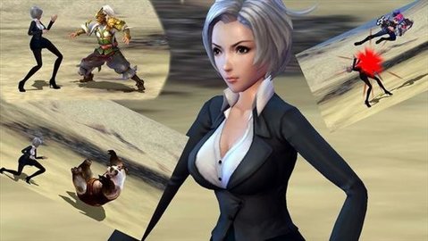 荒野金刚格斗王游戏 1.1 安卓版