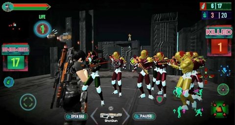 自由射手攻击 1.0 安卓版