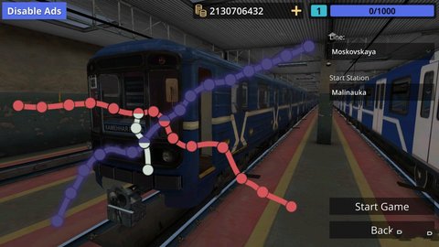 明斯克地铁模拟器 0.9.9 安卓版