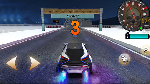 陆地飞车 1.1 安卓版