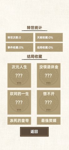转世皇帝模拟器 1.0.0 安卓版