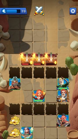 冒险棋士团 1.0.0 安卓版