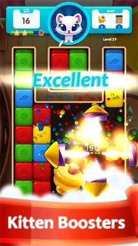 小猫果冻消除游戏 1.4 安卓版