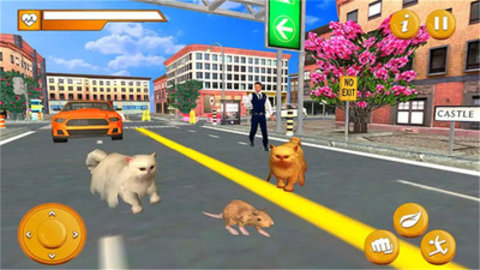 猫鼠之战猫和老鼠模拟游戏 1.3 安卓版