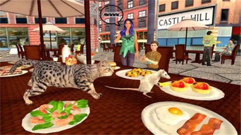 猫鼠之战猫和老鼠模拟游戏 1.3 安卓版