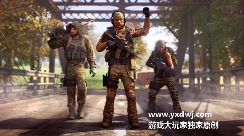 幽灵行动吃鸡版 1.0.1 安卓版