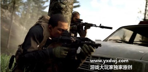 幽灵行动吃鸡版 1.0.1 安卓版