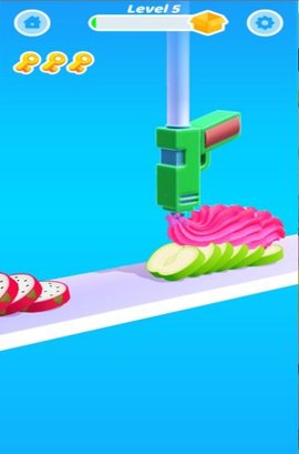 开心挤奶油游戏 1.0.4 安卓版