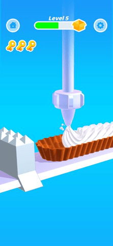 开心挤奶油游戏 1.0.4 安卓版