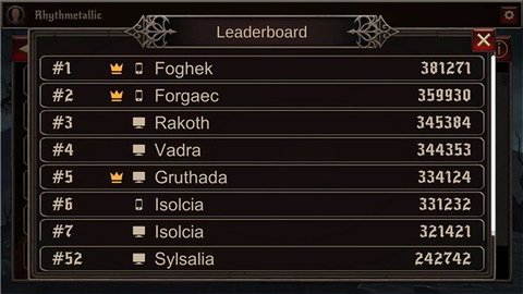 节奏金属游戏 2.3 安卓版