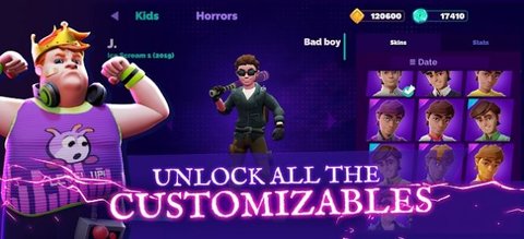 恐惧大乱斗 0.1.1 安卓版