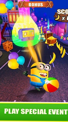 小黄人跑酷最新版 3.0.1 安卓版