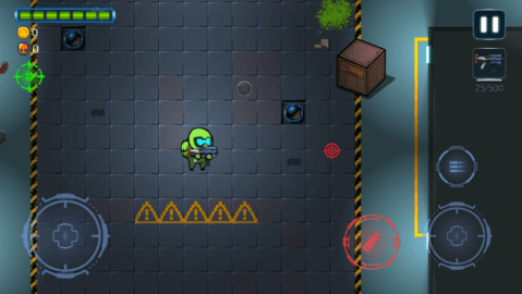 太空飞船打僵尸 0.02 安卓版