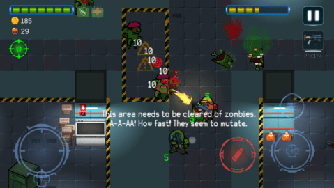 太空飞船打僵尸 0.02 安卓版