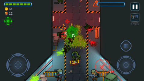 太空飞船打僵尸 0.02 安卓版