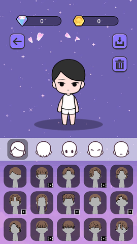 女团练习册游戏 1.0.1 安卓版