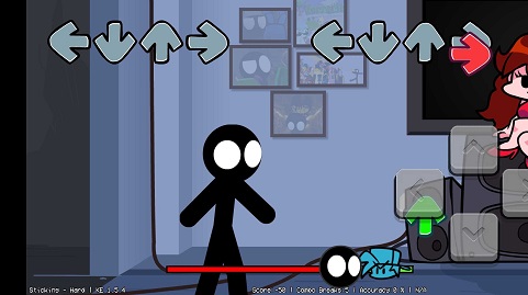 周五夜放克火柴人小黑 0.2.7.1 安卓版