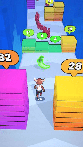 跑着跑着变怪兽 1.2.0 安卓版