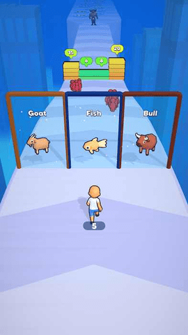 跑着跑着变怪兽 1.2.0 安卓版