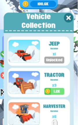 放置铲雪车救援 1.0.0 安卓版