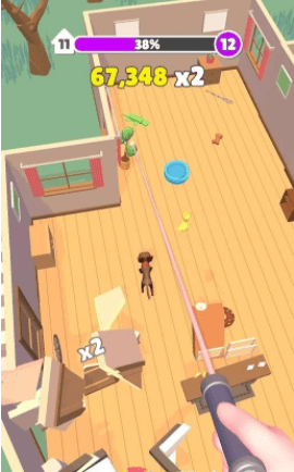 怒猫拆家 0.1.0 安卓版