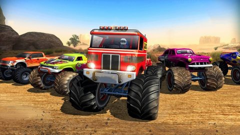 越野车狂飙突进 1.0 安卓版